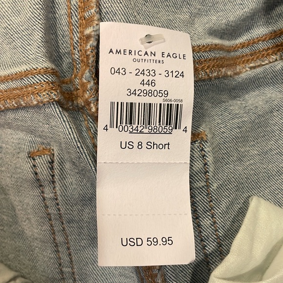 AE Ne(x)t Level Ripped High-Waisted Jegging Crop - Picture 4 of 5